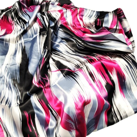 Pareo Sarong Skirt Swimsuit Cover Up Strapless Dress for Beach Vacation Wedding - Picture 3 of 8